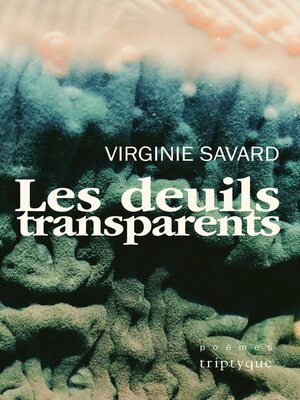 cover image of Les deuils transparents